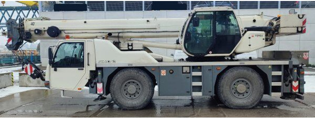 Terex AC40-2L - All terrain crane: picture 3 Terex AC40-2L - All terrain crane: picture 3