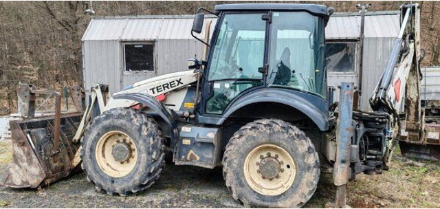 Terex Elite 970 - Backhoe loader: picture 2 Terex Elite 970 - Backhoe loader: picture 2