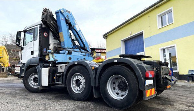 MAN 6x2 TGA 26.360 +17m HMF - Tractor unit: picture 3 MAN 6x2 TGA 26.360 +17m HMF - Tractor unit: picture 3