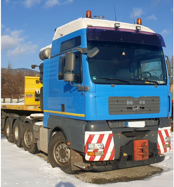 MAN 8x4 hydr. 250t TGA 41.680 BBS (8V) - Tractor unit: picture 2 MAN 8x4 hydr. 250t TGA 41.680 BBS (8V) - Tractor unit: picture 2