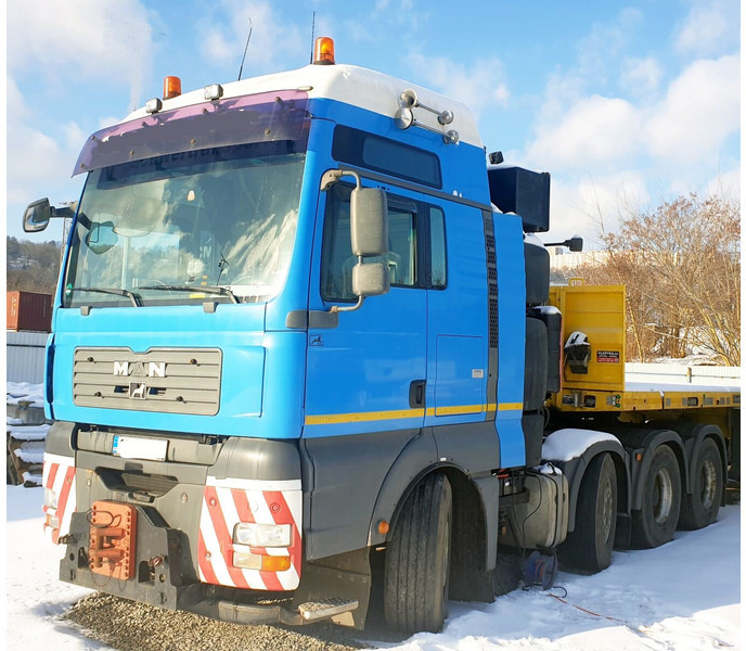 MAN 8x4 hydr. 250t TGA 41.680 BBS (8V) - Tractor unit: picture 1 MAN 8x4 hydr. 250t TGA 41.680 BBS (8V) - Tractor unit: picture 1