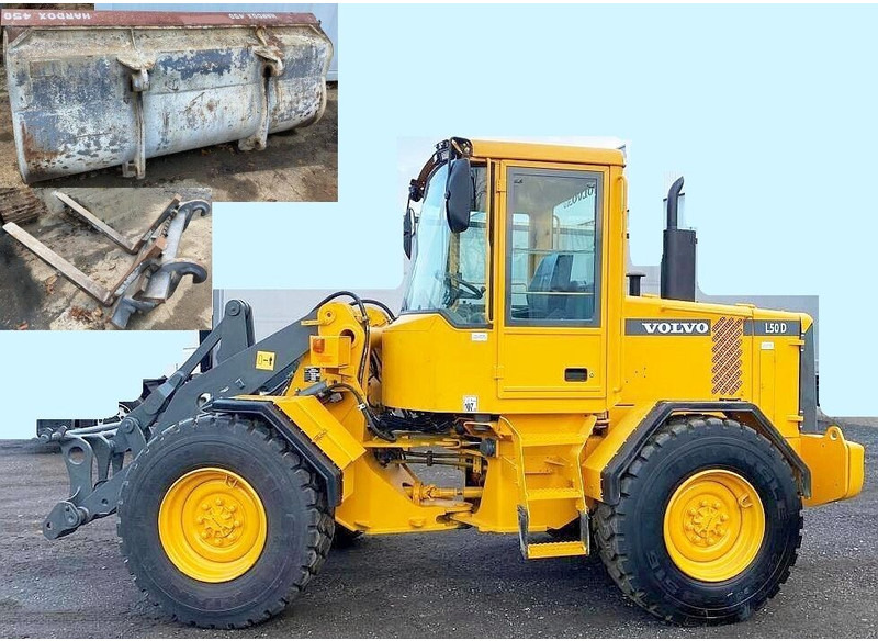 Volvo L50 D !RENOVACE 2022 ORIG! remont renovierung repas - Wheel loader: picture 1 Volvo L50 D !RENOVACE 2022 ORIG! remont renovierung repas - Wheel loader: picture 1