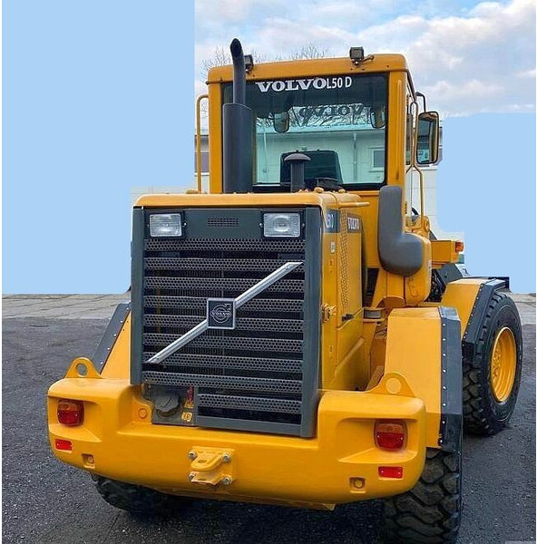 Volvo L50 D !RENOVACE 2022 ORIG! remont renovierung repas - Wheel loader: picture 3 Volvo L50 D !RENOVACE 2022 ORIG! remont renovierung repas - Wheel loader: picture 3