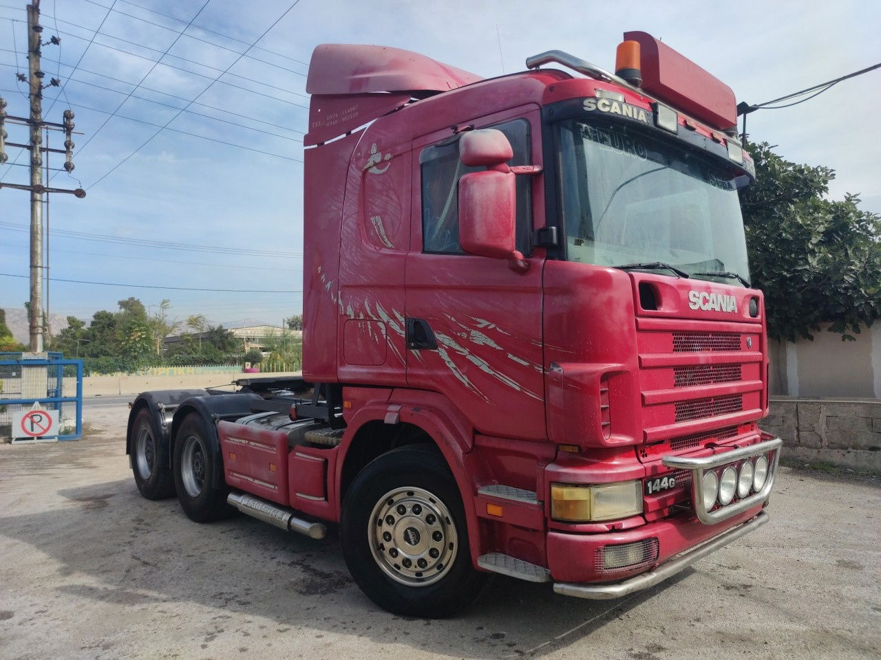 Scania R144-530 V8 GA6X4NZ 530 - Tractor unit: picture 2 Scania R144-530 V8 GA6X4NZ 530 - Tractor unit: picture 2