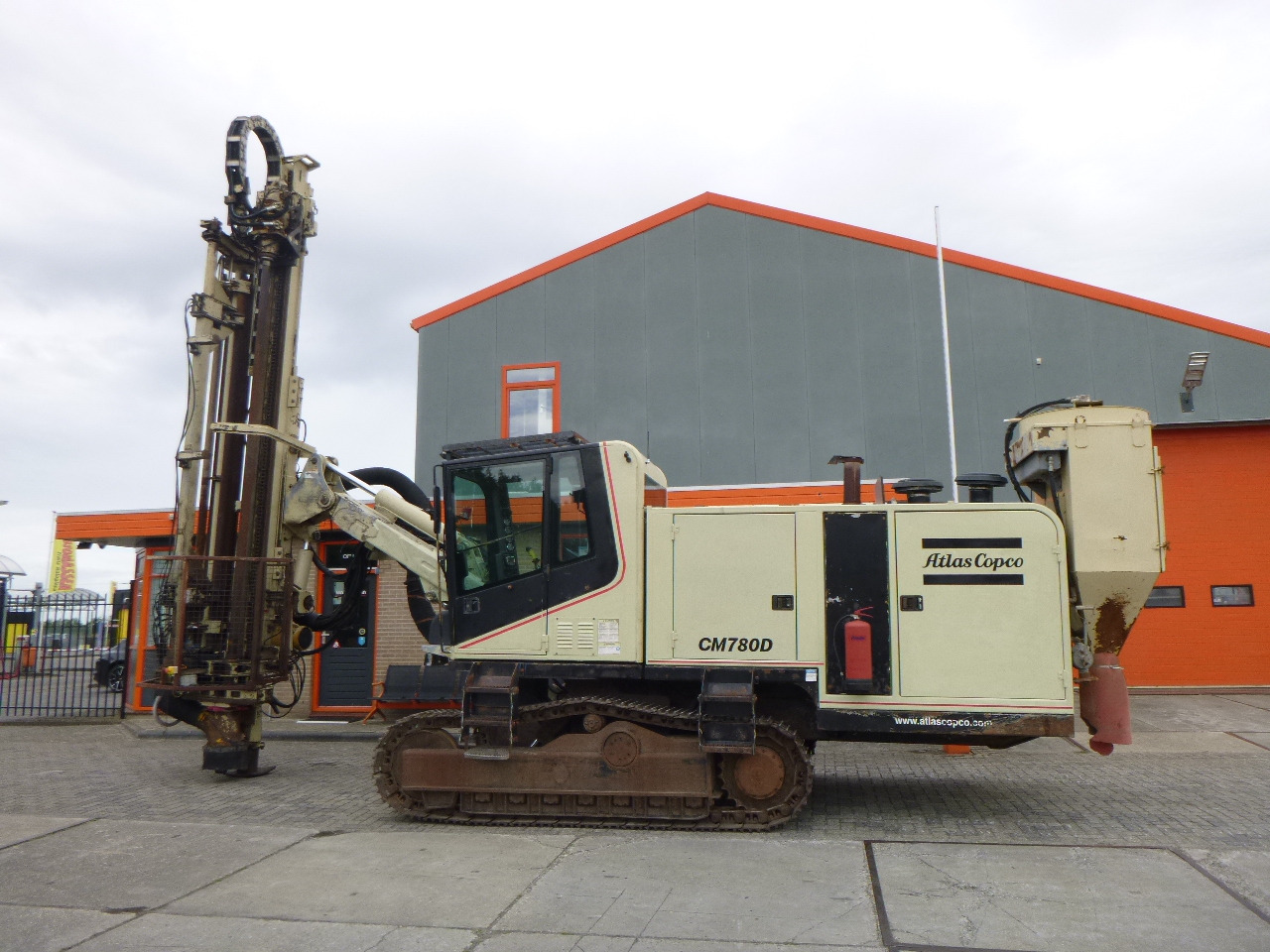ATLAS COPCO CM780D - Drilling rig: picture 1 ATLAS COPCO CM780D - Drilling rig: picture 1