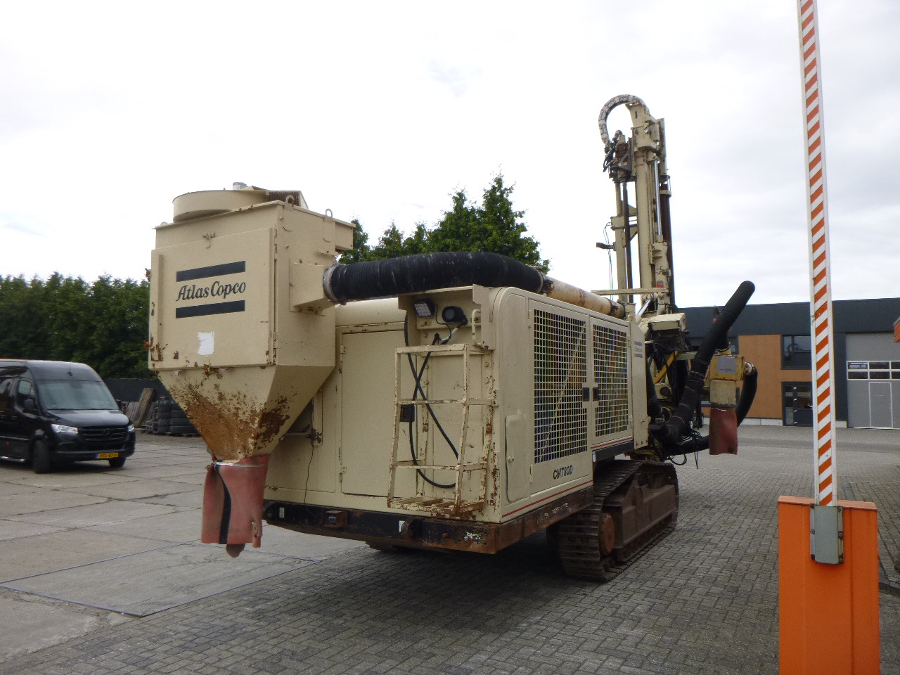 ATLAS COPCO CM780D - Drilling rig: picture 4 ATLAS COPCO CM780D - Drilling rig: picture 4