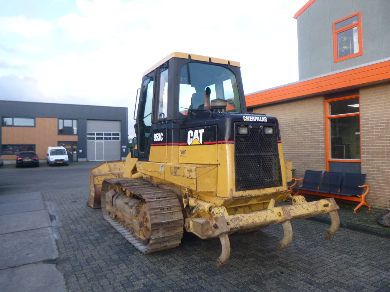 CATERPILLAR 953C - Crawler loader: picture 4 CATERPILLAR 953C - Crawler loader: picture 4