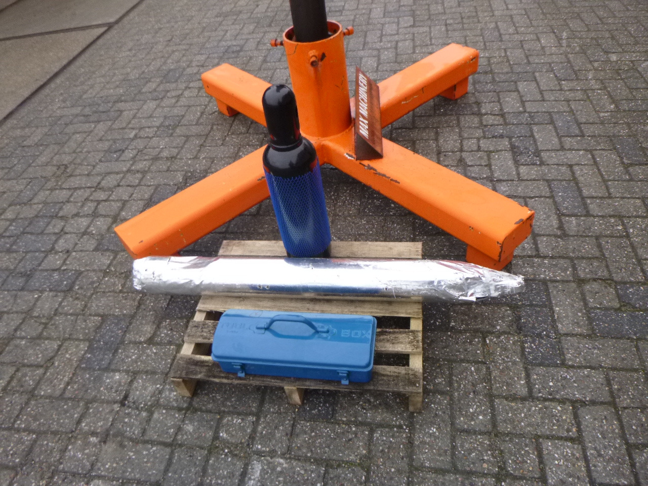 HANER HX2000A - Hydraulic hammer for Excavator: picture 5 HANER HX2000A - Hydraulic hammer for Excavator: picture 5