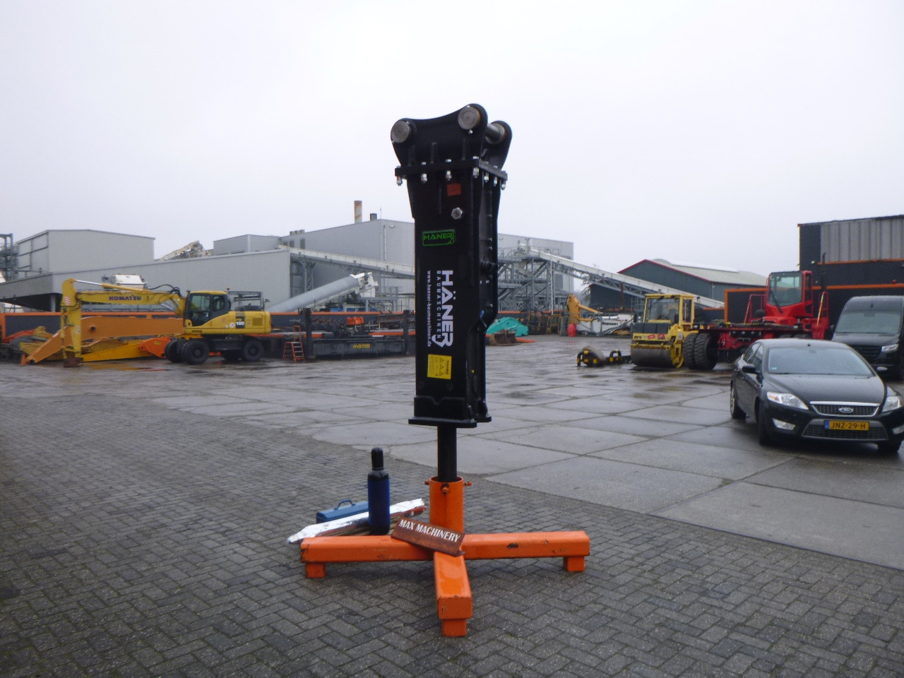 HANER HX2000A - Hydraulic hammer for Excavator: picture 4 HANER HX2000A - Hydraulic hammer for Excavator: picture 4