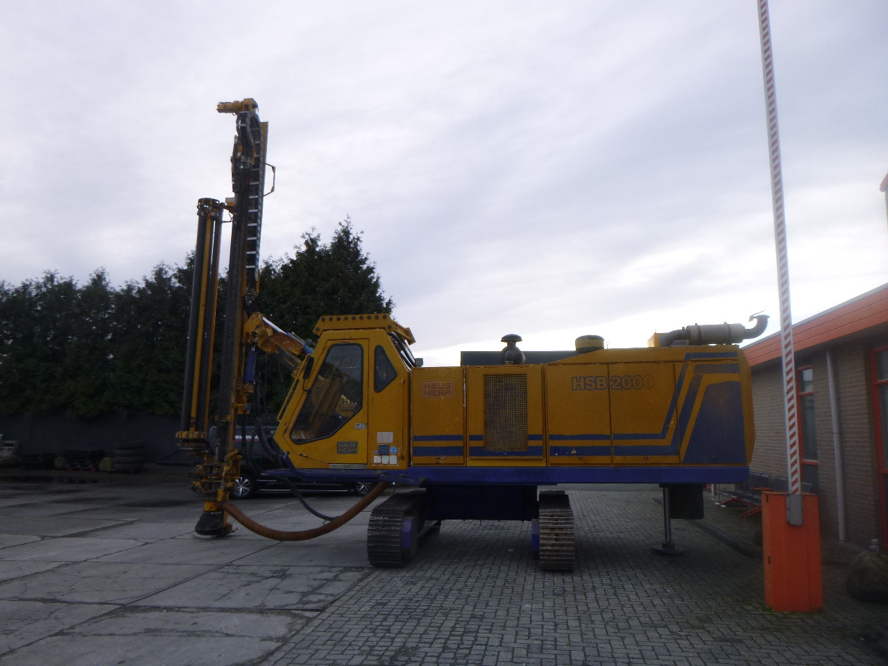 HAUS HERR HSB2000 - Drilling rig: picture 4 HAUS HERR HSB2000 - Drilling rig: picture 4