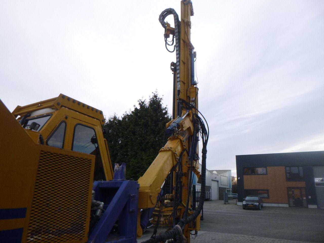 Drilling rig HAUS HERR HSB2000: picture 28