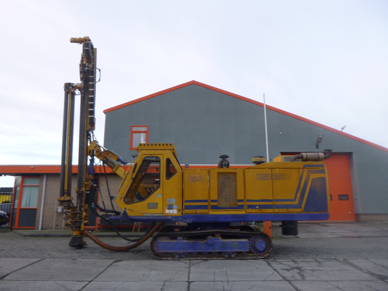 HAUS HERR HSB2000 - Drilling rig: picture 1 HAUS HERR HSB2000 - Drilling rig: picture 1