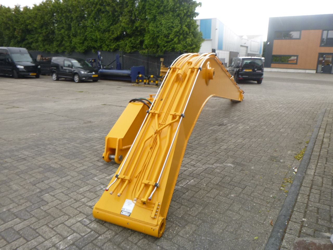 JCB JS200/JS210/JS220 Long reach front - Boom for Crawler excavator: picture 4 JCB JS200/JS210/JS220 Long reach front - Boom for Crawler excavator: picture 4