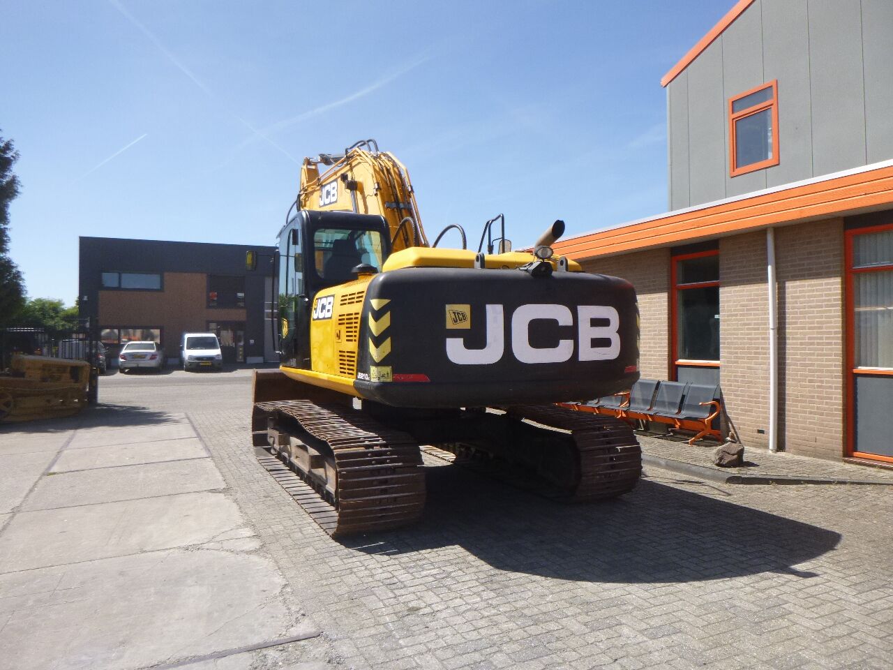 JCB JS210LC T4I - Crawler excavator: picture 3 JCB JS210LC T4I - Crawler excavator: picture 3