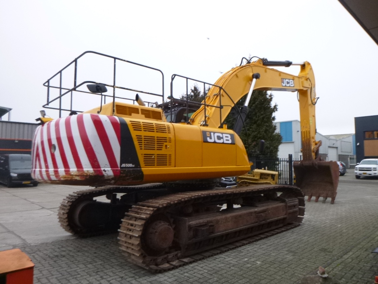 JCB JS460LC(JS500LC) - Crawler excavator: picture 5 JCB JS460LC(JS500LC) - Crawler excavator: picture 5