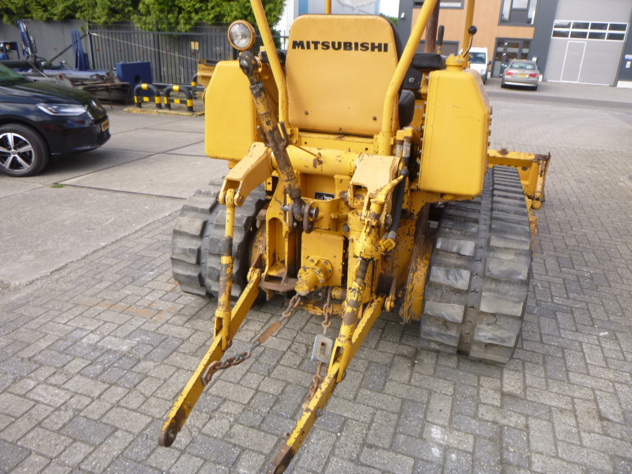 Bulldozer MITSUBISHI BD2F: picture 7 Bulldozer MITSUBISHI BD2F: picture 7