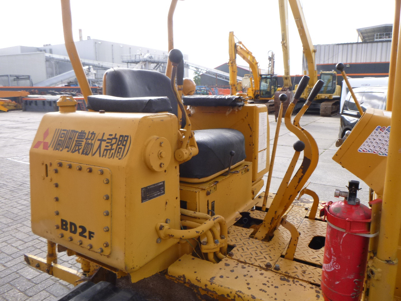 Bulldozer MITSUBISHI BD2F: picture 17 Bulldozer MITSUBISHI BD2F: picture 17