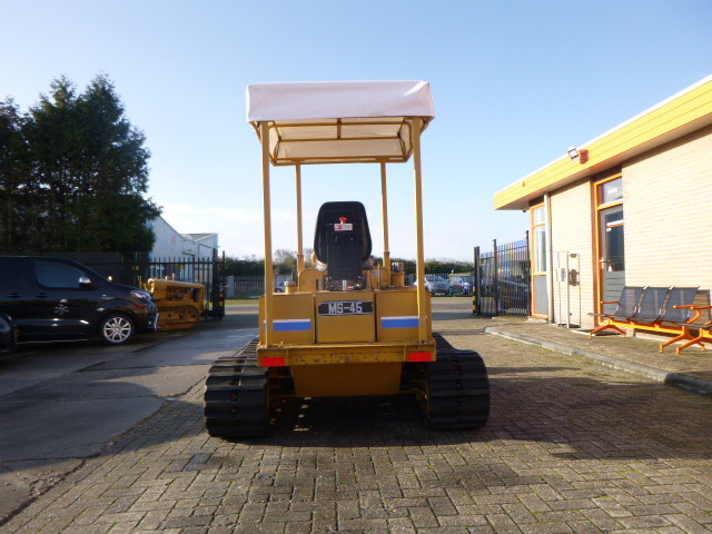 MOROOKA MS-45 - Crawler loader: picture 4 MOROOKA MS-45 - Crawler loader: picture 4