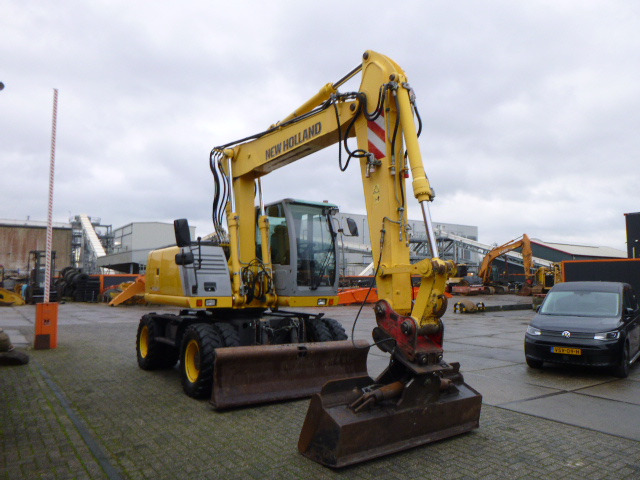 Wheel excavator NEW HOLLAND MH PLUS: picture 6