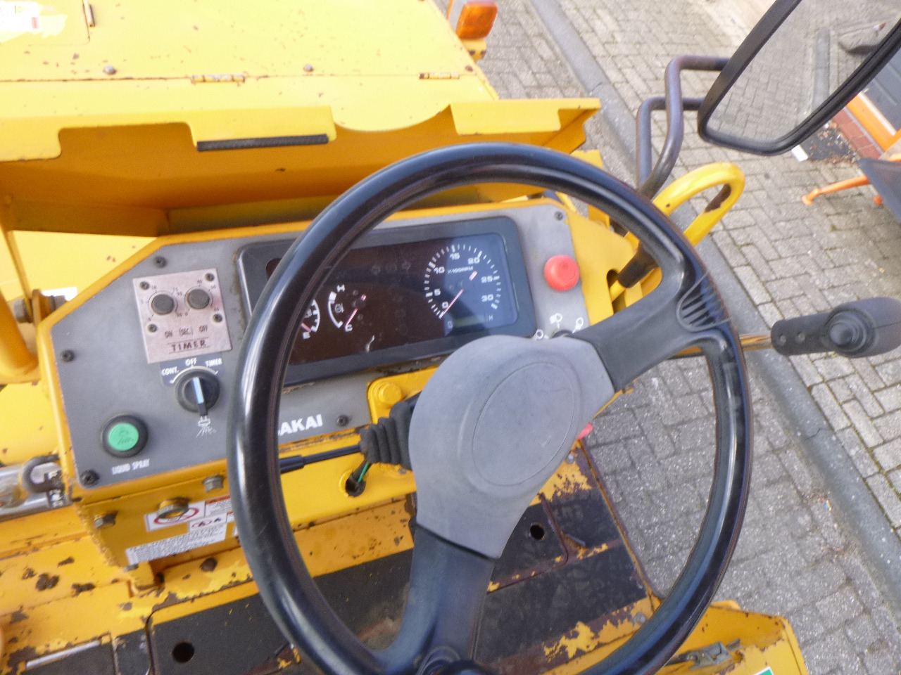 Pneumatic roller SAKAI TS160-2: picture 9