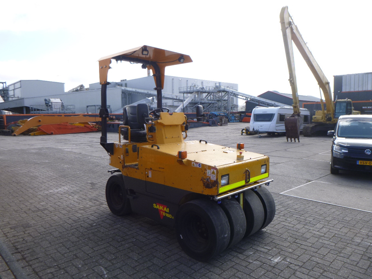 Pneumatic roller SAKAI TS160-2: picture 6