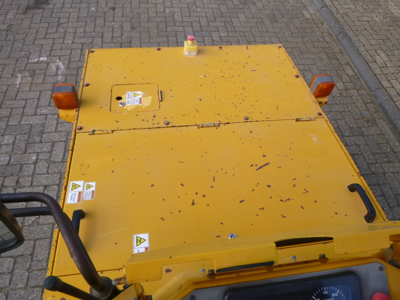 Pneumatic roller SAKAI TS160-2: picture 10