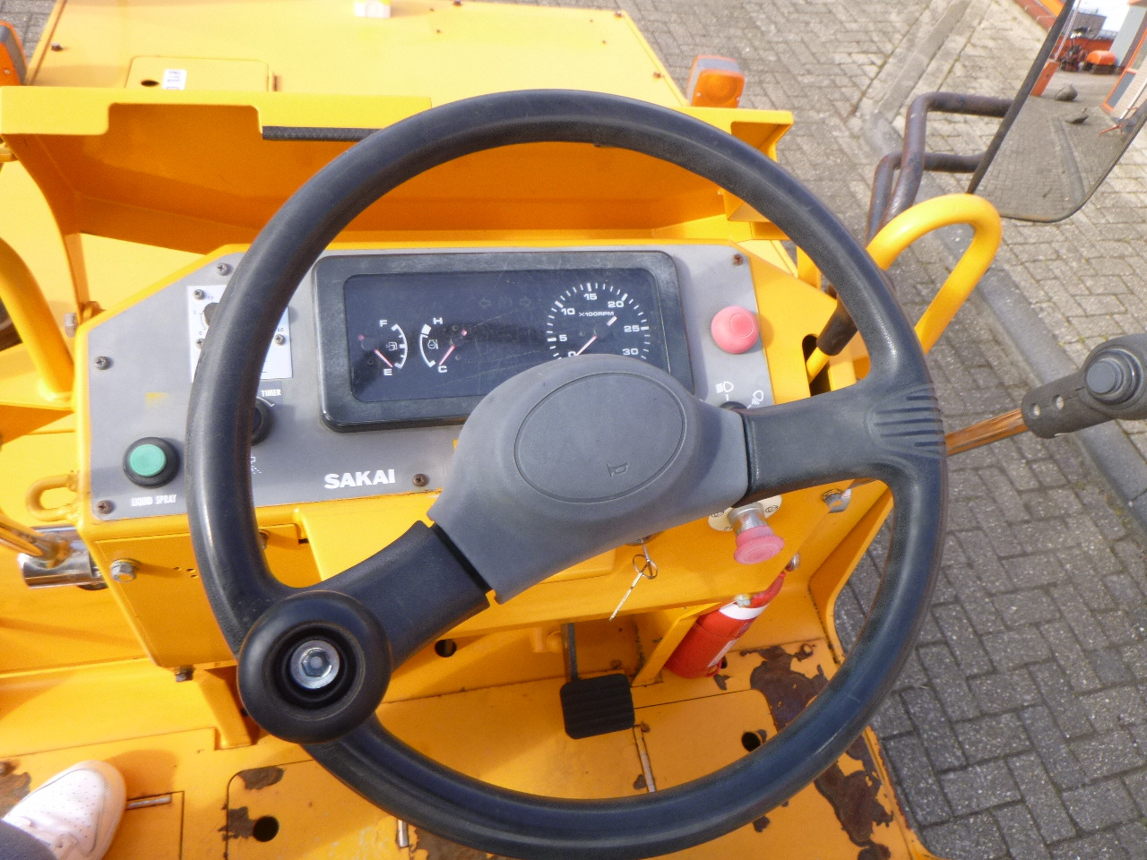 Pneumatic roller SAKAI TS160-2: picture 14