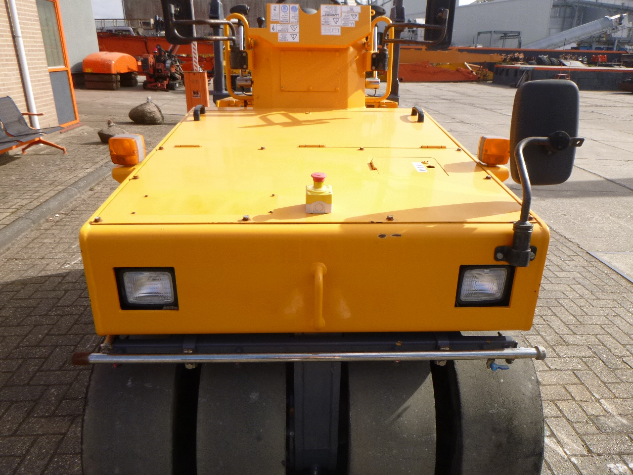 Pneumatic roller SAKAI TS160-2: picture 8