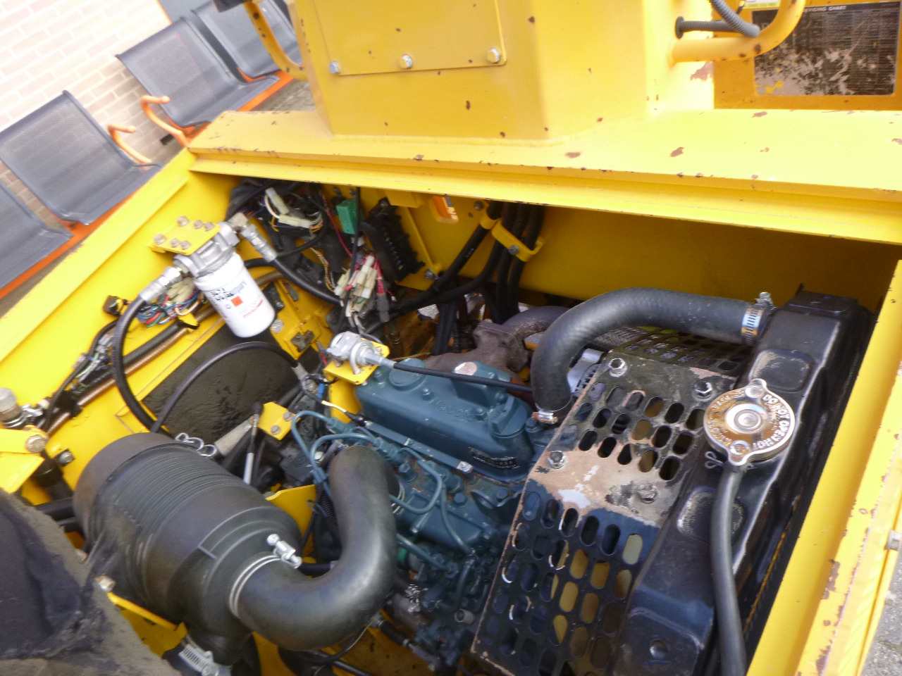 Pneumatic roller SAKAI TS160-2: picture 8