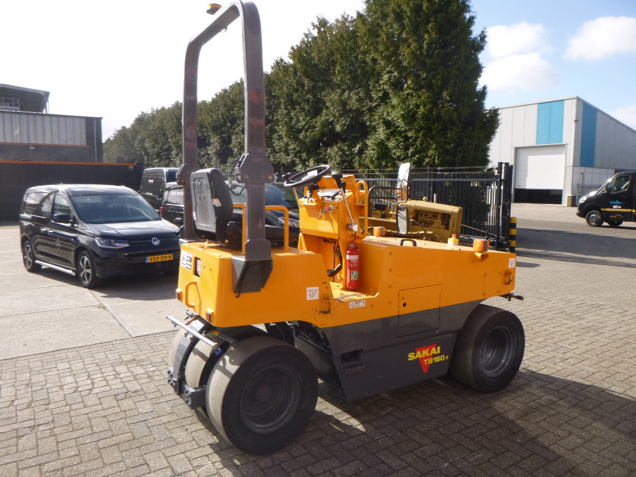 Pneumatic roller SAKAI TS160-2: picture 19