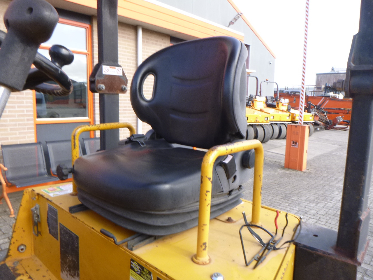 Pneumatic roller SAKAI TS160-2: picture 12