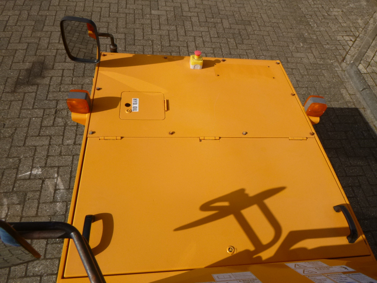 Pneumatic roller SAKAI TS160-2: picture 17