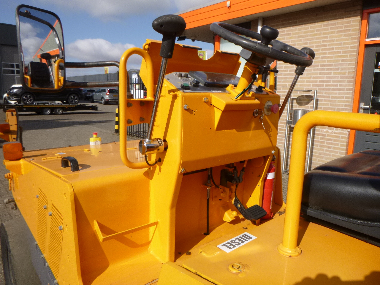 Pneumatic roller SAKAI TS160-2: picture 18