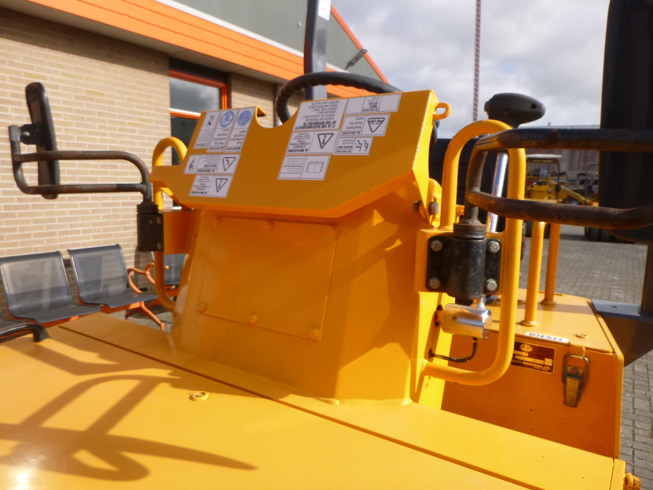 Pneumatic roller SAKAI TS160-2: picture 11