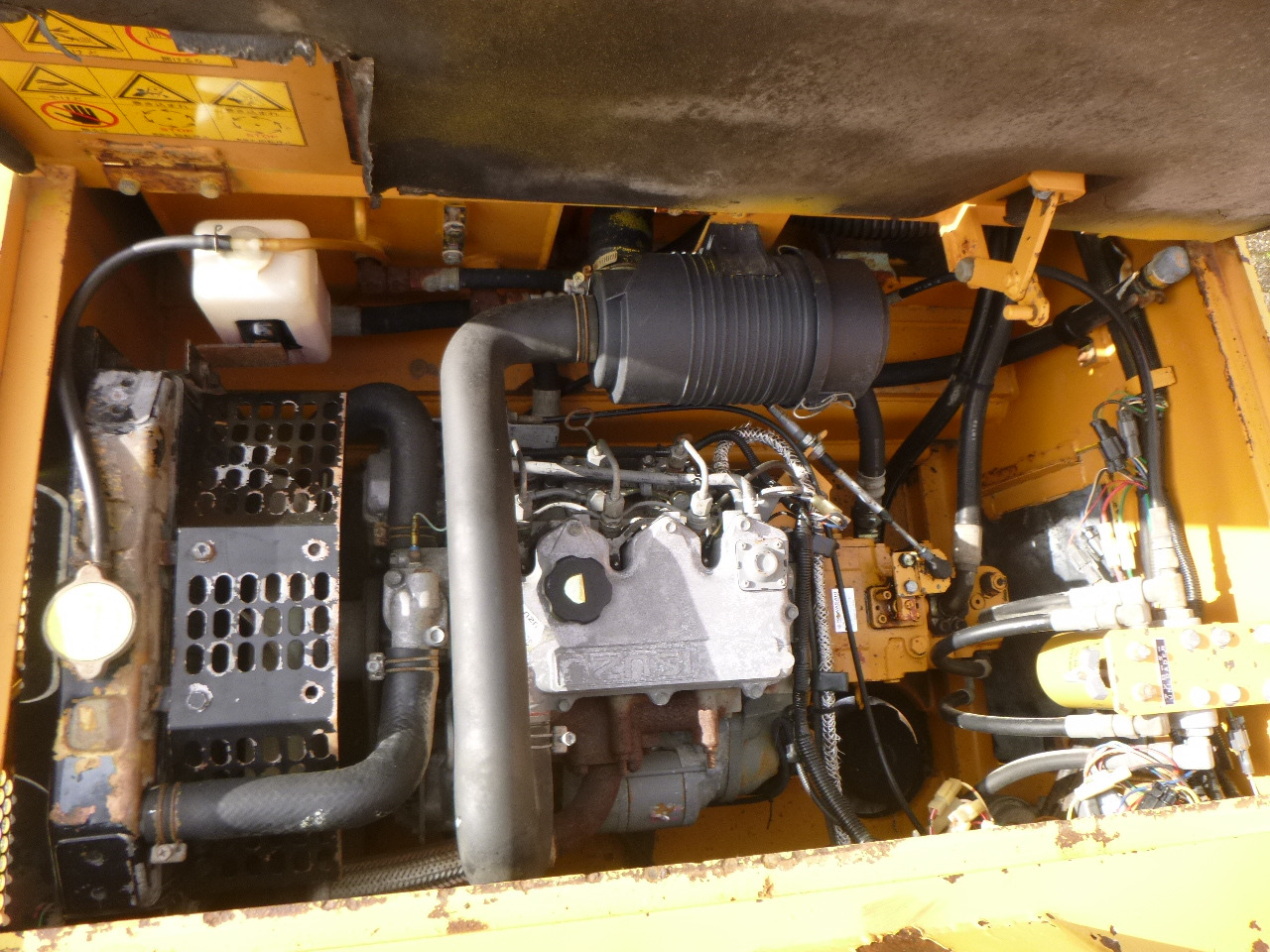 Pneumatic roller SAKAI TS160: picture 13