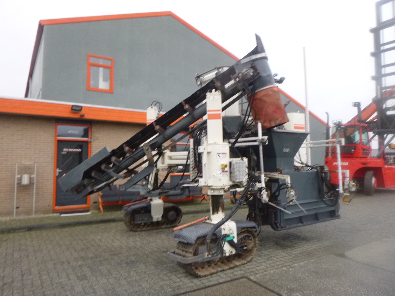 Slipform paver TEREX SF2003: picture 25 Slipform paver TEREX SF2003: picture 25