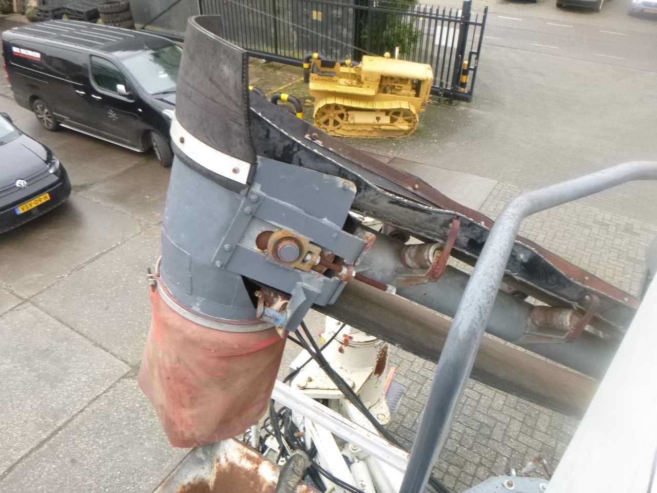 Slipform paver TEREX SF2003: picture 22 Slipform paver TEREX SF2003: picture 22