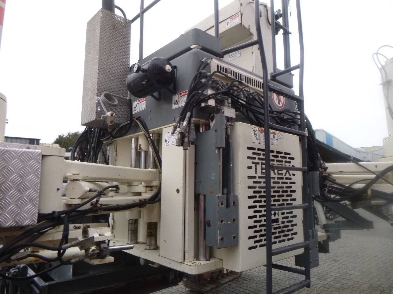 Slipform paver TEREX SF2003: picture 16 Slipform paver TEREX SF2003: picture 16