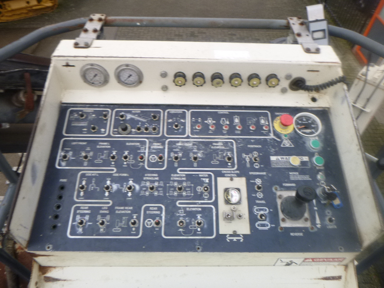 Slipform paver TEREX SF2003: picture 19 Slipform paver TEREX SF2003: picture 19