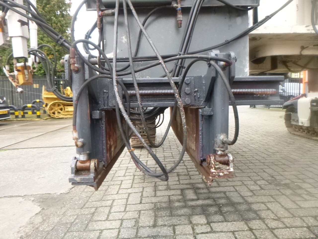 Slipform paver TEREX SF2003: picture 10 Slipform paver TEREX SF2003: picture 10