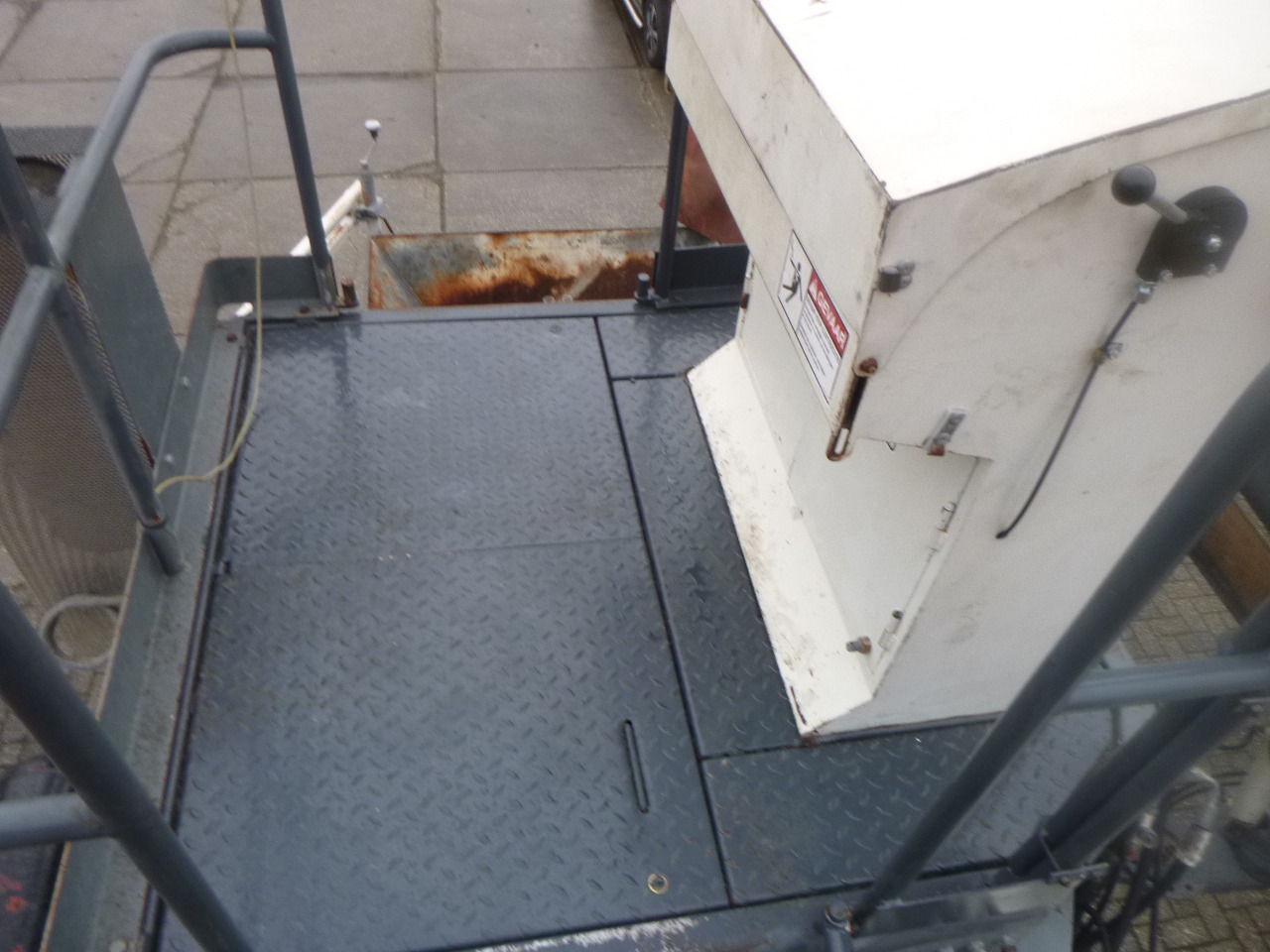 Slipform paver TEREX SF2003: picture 24 Slipform paver TEREX SF2003: picture 24