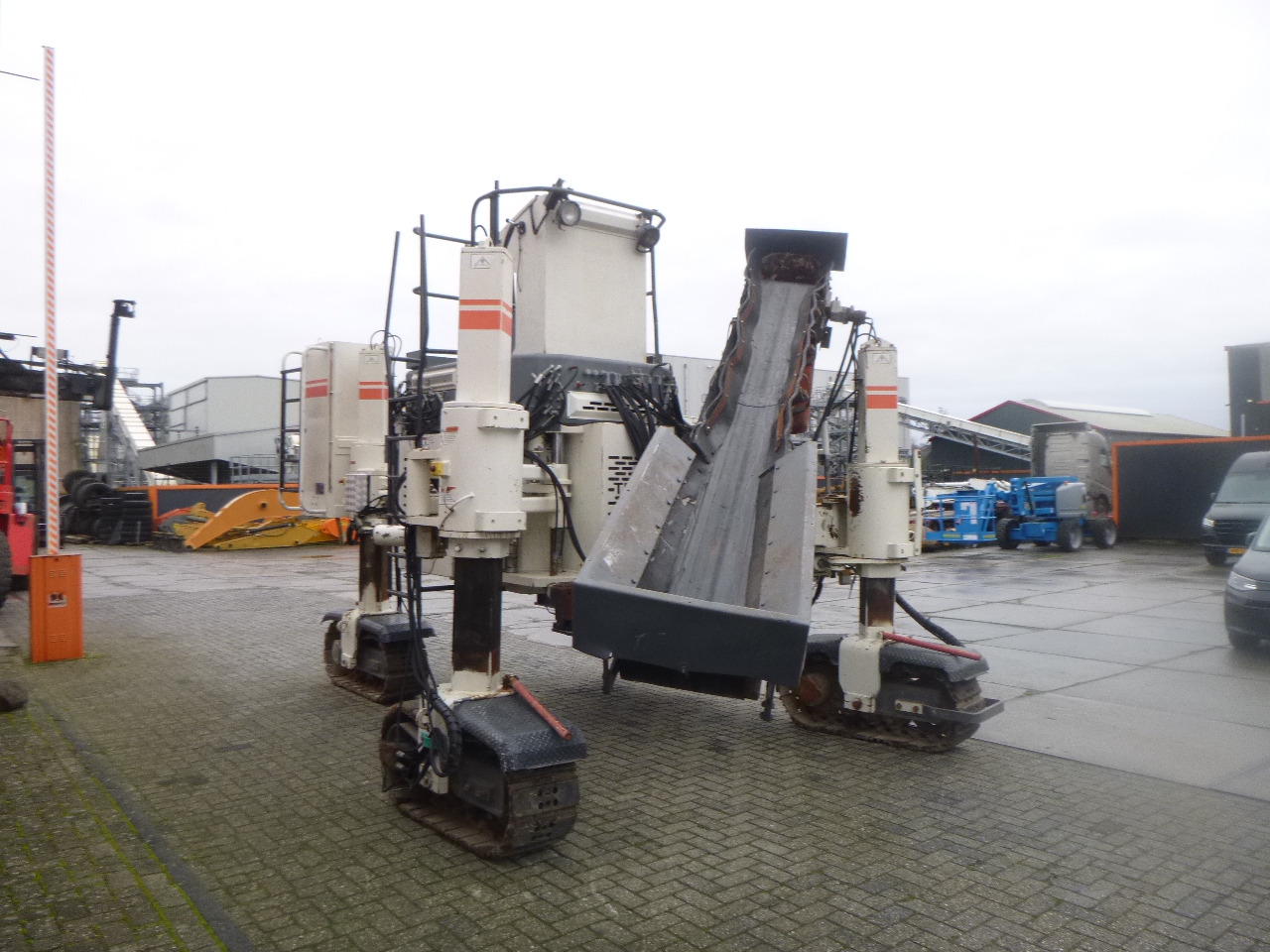 Slipform paver TEREX SF2003: picture 6 Slipform paver TEREX SF2003: picture 6