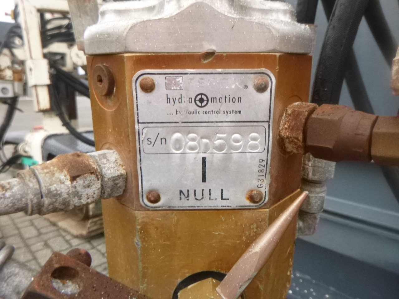 Slipform paver TEREX SF2003: picture 13 Slipform paver TEREX SF2003: picture 13