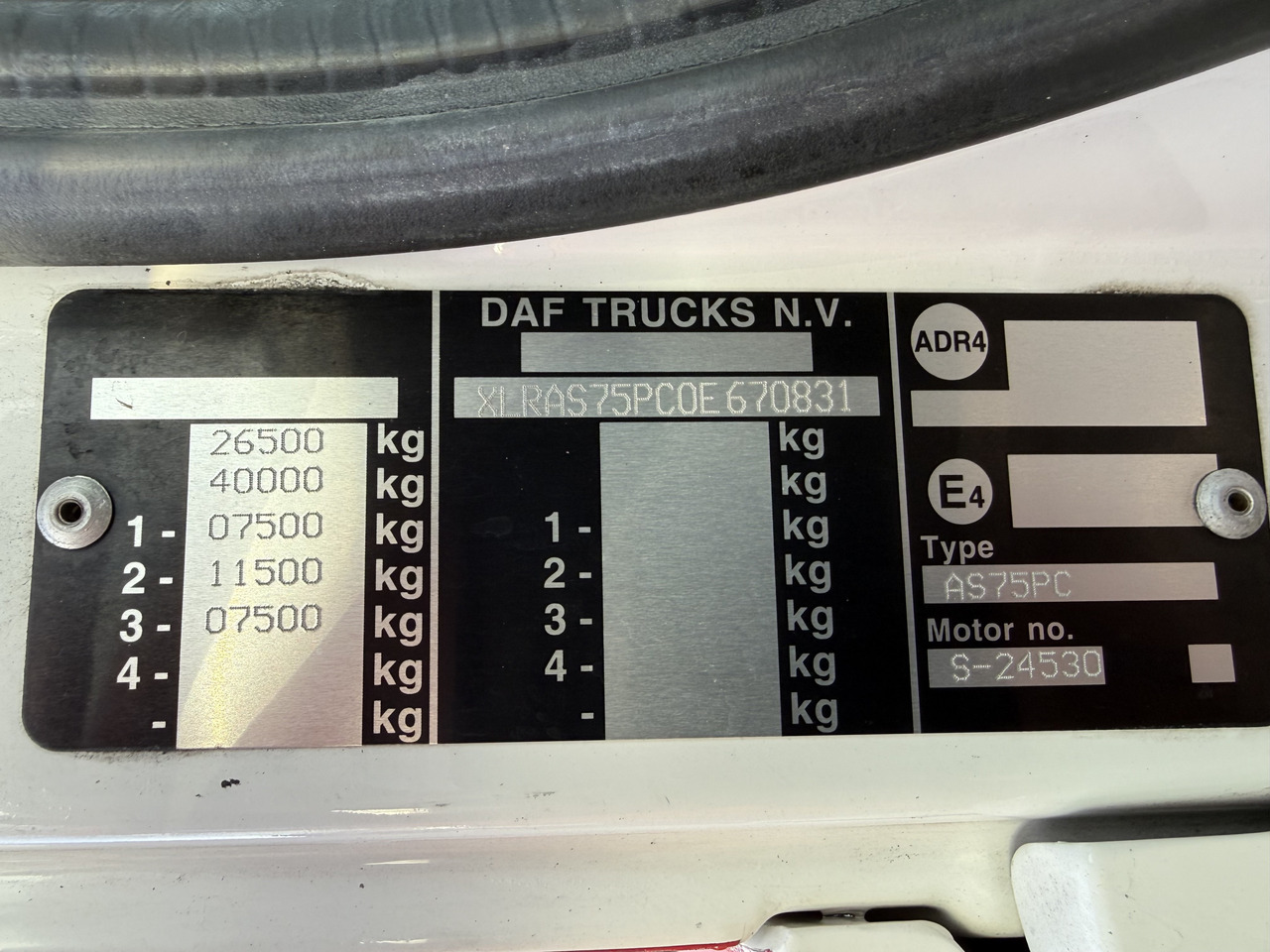 Daf CF310 6X2 Palfinger PK 12000 - Dropside/ Flatbed truck, Crane truck: picture 4 Daf CF310 6X2 Palfinger PK 12000 - Dropside/ Flatbed truck, Crane truck: picture 4