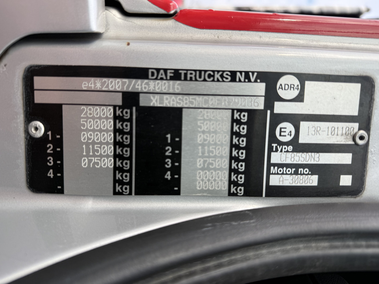 Daf CF85 360 6X2*4 Kran HMF 1075 - Crane truck, Curtain side truck: picture 4 Daf CF85 360 6X2*4 Kran HMF 1075 - Crane truck, Curtain side truck: picture 4