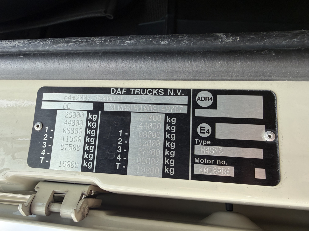 Daf XF440 6X2 Palfinger PK 34002 bis 29 Meter - Dropside/ Flatbed truck, Crane truck: picture 5 Daf XF440 6X2 Palfinger PK 34002 bis 29 Meter - Dropside/ Flatbed truck, Crane truck: picture 5