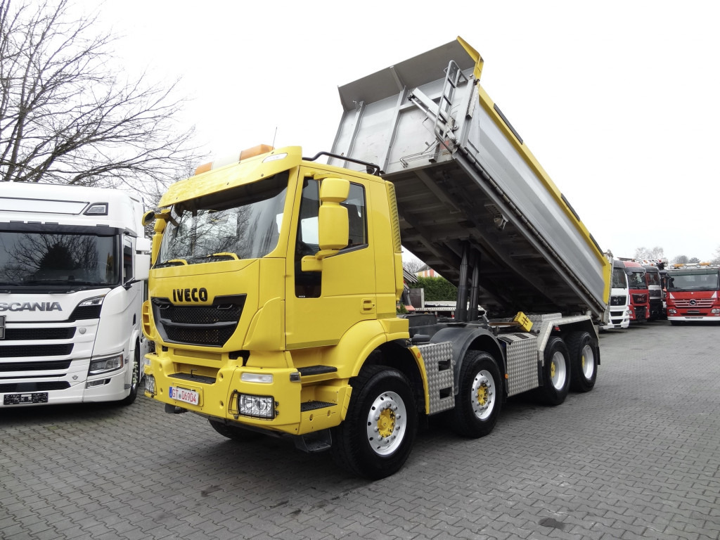 Iveco Trakker 450 8X4 Meiller - Tipper: picture 1 Iveco Trakker 450 8X4 Meiller - Tipper: picture 1