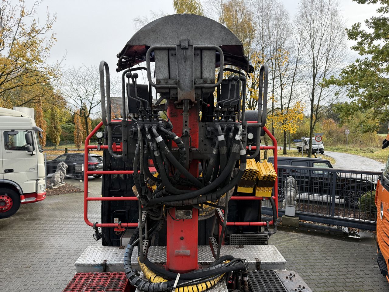 Kran Kesla 2124L - Timber truck, Crane truck: picture 4 Kran Kesla 2124L - Timber truck, Crane truck: picture 4