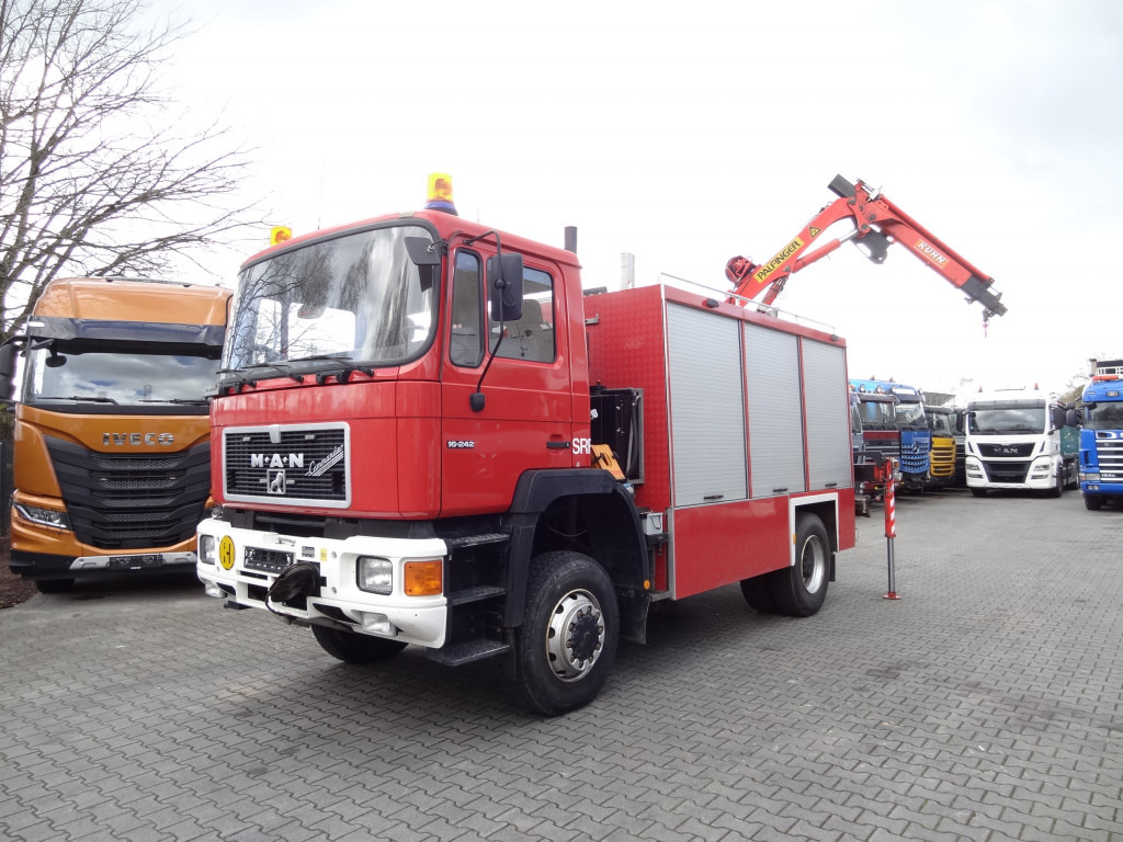 MAN F90 16.242 4X4 / Feuerwehr - Fire truck: picture 1 MAN F90 16.242 4X4 / Feuerwehr - Fire truck: picture 1