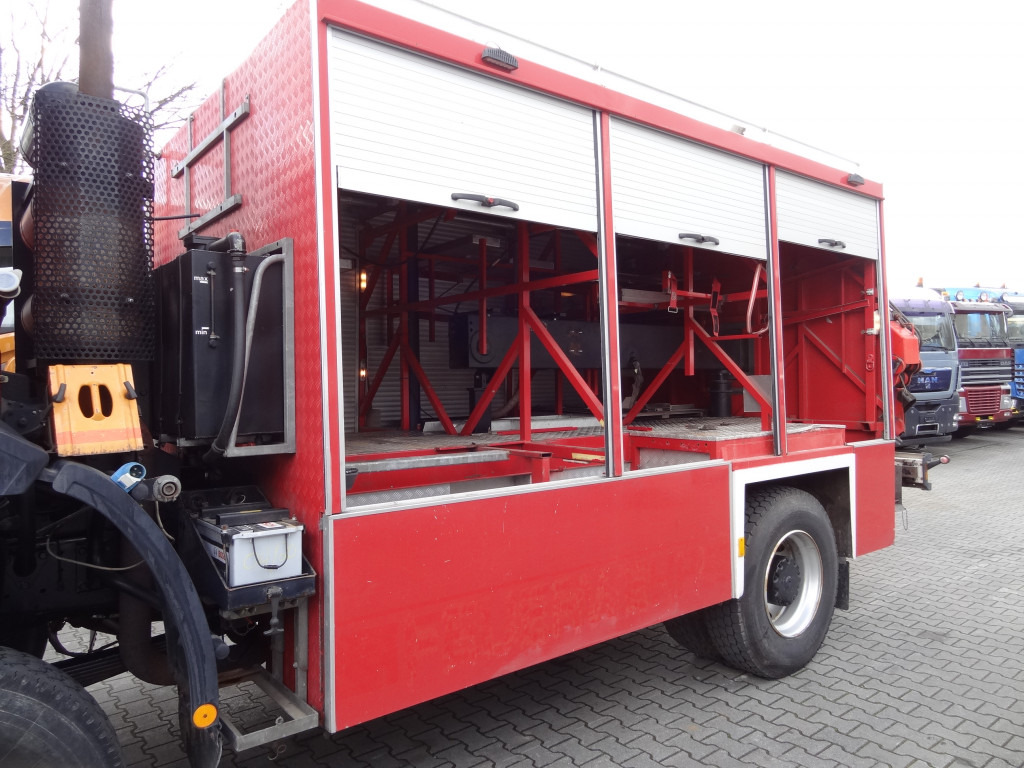 MAN F90 16.242 4X4 / Feuerwehr - Fire truck: picture 3 MAN F90 16.242 4X4 / Feuerwehr - Fire truck: picture 3